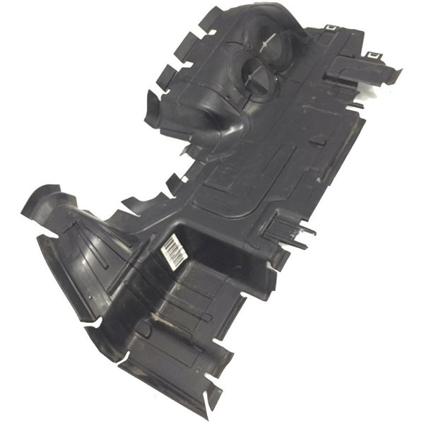 Defletor Guia Ar Esquerdo Radiador Audi Q7 3.0 Tdi 2018 2019