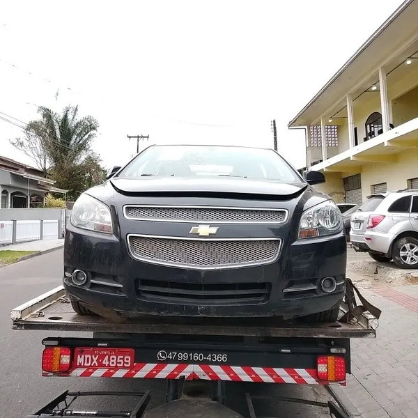 Jogo Roda Aro Pneu R18 Chevrolet Malibu 2010 