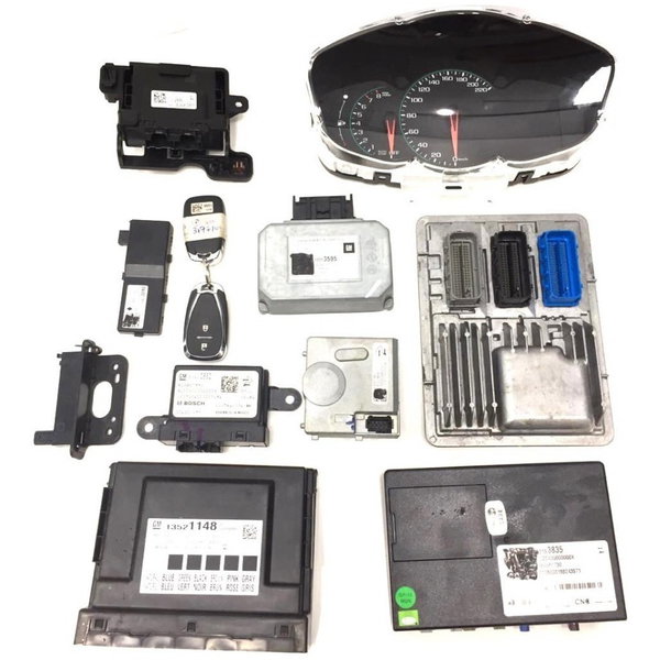 Kit Code Chave Módulo Injeção Gm Tracker 1.4 Premier 2019