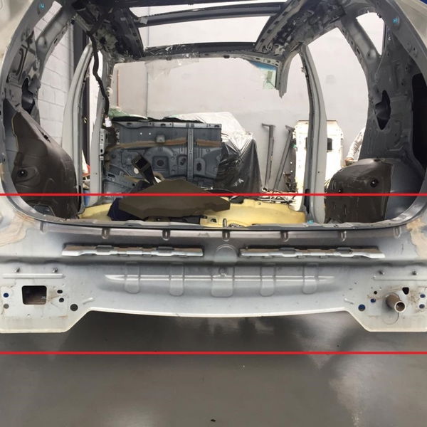 Painel Traseiro Porta Malas New Tucson 2017 2018 2019 2020