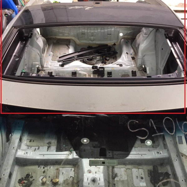  Vidro Fixo Teto Hyundai Veloster 2012 2013