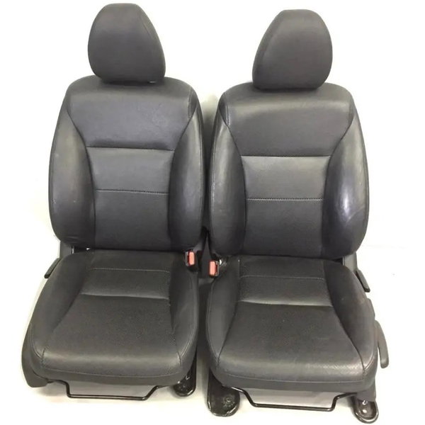 Jogo Banco Assento Couro Honda City 2015 2016 2017 Original