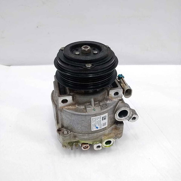 Compressor Ar Chevrolet Tracker 1.4 2018 42623326