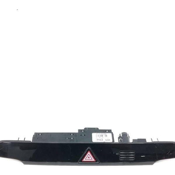 Moldura C/botão Pisca Alerta New Tucson 2018 2019 2020