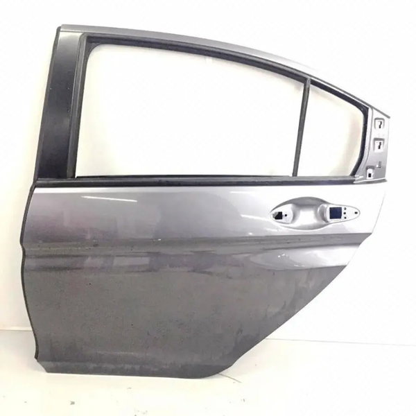 Porta Traseira Esquerda Honda City 2015 2016 2017 Original - Traseira - Esquerda - Cinza-escuro