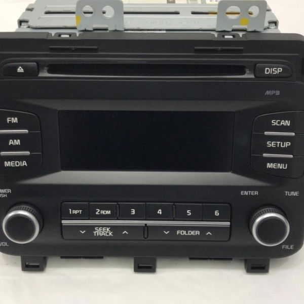 Rádio Aparelho Som Original Kia Optima 2014 15 16
