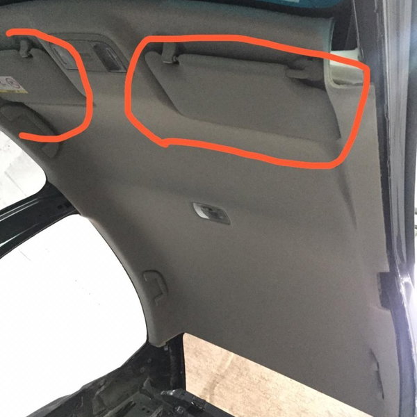 Par Quebra Para Sol Original Honda City 2015 2016 2017