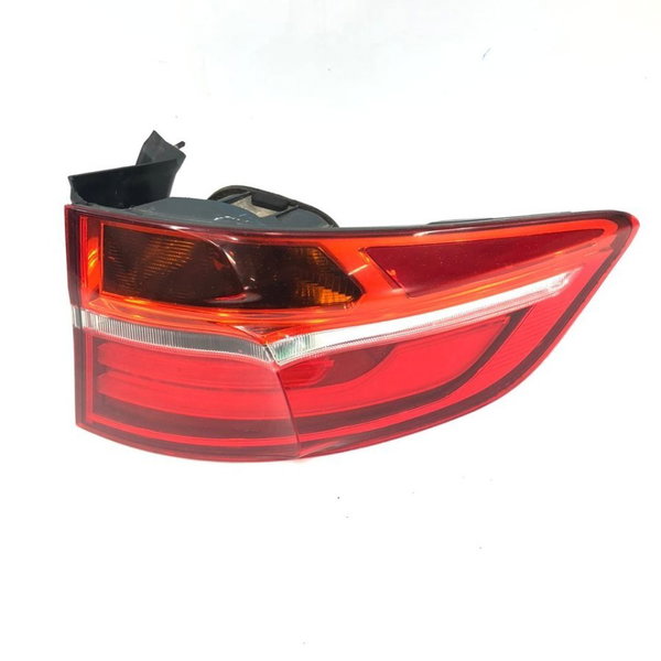 Lanterna Traseira Direita Bmw X6 2013 2014 Direito Vermelho