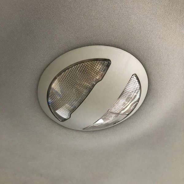 Luz Interna Teto Cortesia Central Gm Malibu 2010 2011 2012