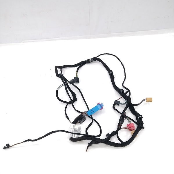 Chicote Forro Porta Dianteira Esquerda Audi A6 2012 2013 14