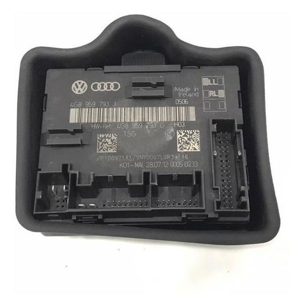 Módulo Conforto Porta Dianteira Esquerda Audi A6 2012