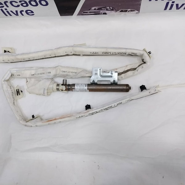 Cortina Air Bag Teto Direito Audi A6 2012 2013 2014