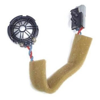 Tweeter Forro Porta Traseira Direita Evoque 2013 2014 2015 Preto