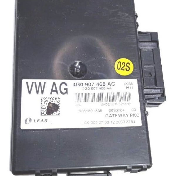 Módulo Gateway Diagnóstico Audi A6 3.0 2013 2014 4g0907468ac