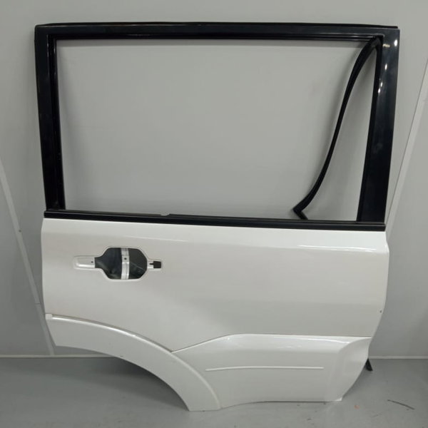 Porta Traseira Direita C/ Aplique Pajero Full Hpe 2013 2014 Traseira Direita Branco