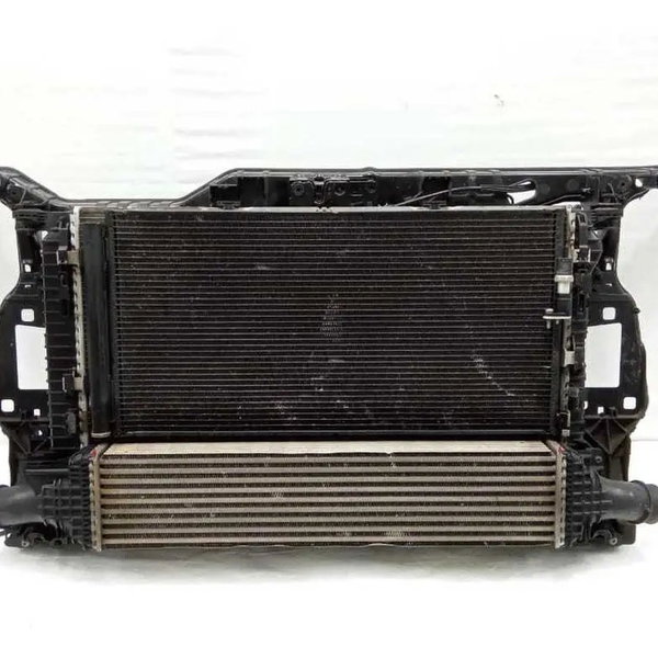 Kit Radiador Intercooler Painel Frontal Audi A4 2.0 2013