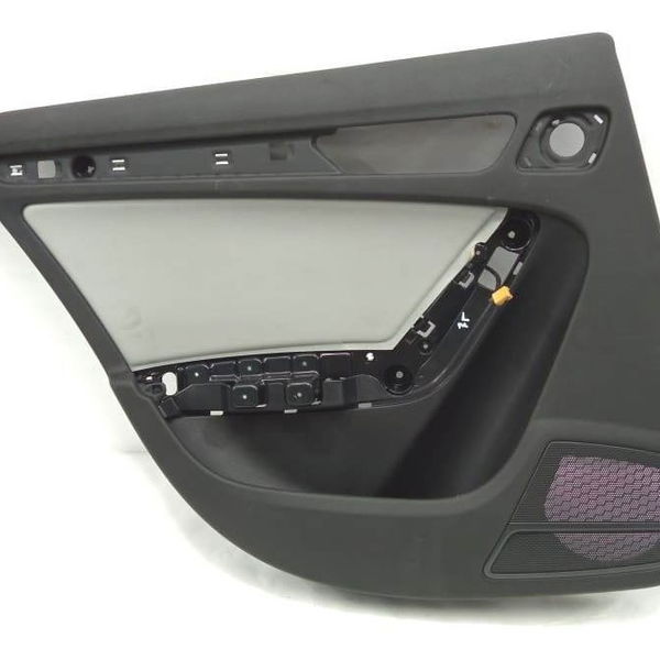 Forro Porta Traseira Esquerda Audi A4 Sedan 2013 2014