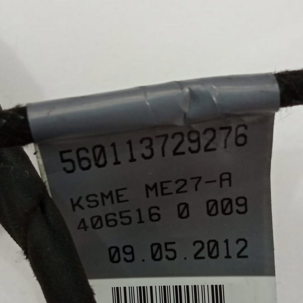 Chicote Porta Traseira Esquerda Audi A4 2.0 Sedan 2013 2014