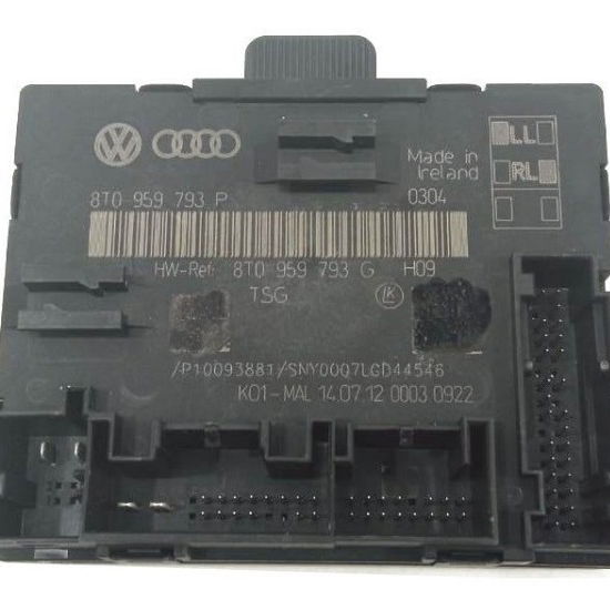 Módulo Porta Dianteira Esquerda Audi A4 2013 2014 8t0959793g