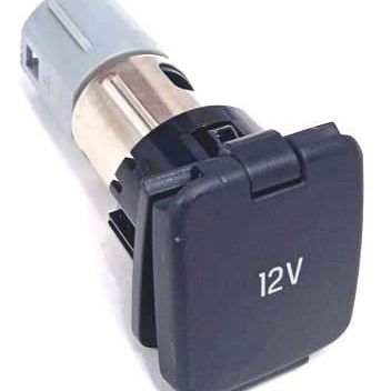 Tomada 12v Acendedor Cigarro Ford Edge 3.5 2016 2017 2018