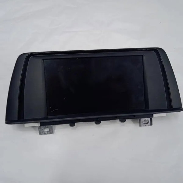 Tela Multimídia Bmw 118i 2011 Preto