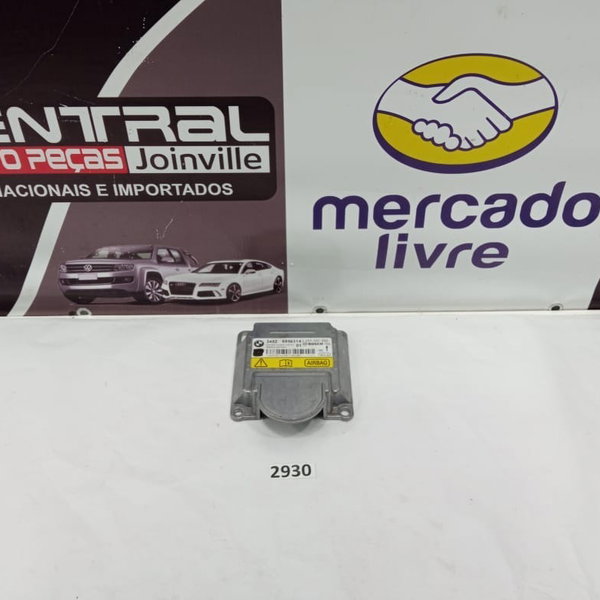 Modulo Airbag Bmw 118 2012 Cod 0265020222