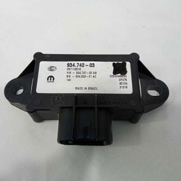 Módulo Sensor Temperatura Fiat Toro 2.4 2019 93474203