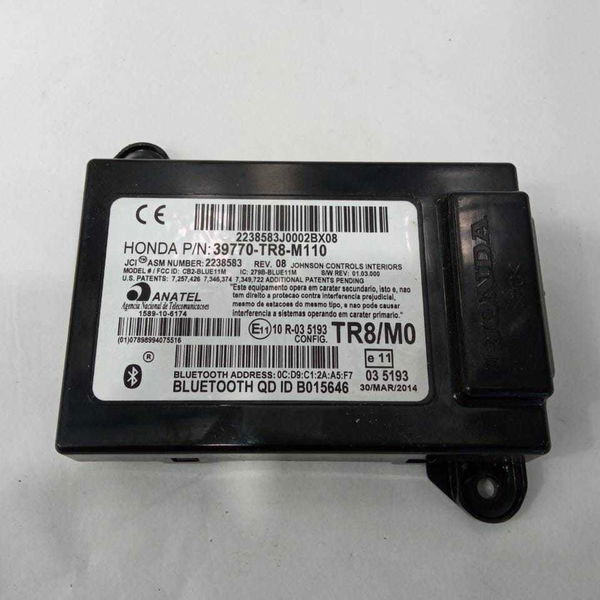 Modulo Interface Bluetooth Honda Civic 2014  39770tr8m110