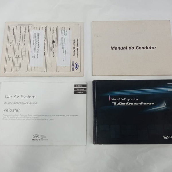 Manual Hyundai Veloster 2012 2013