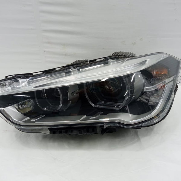 Farol Completo Esquerdo Bmw X1 2018 Esquerdo