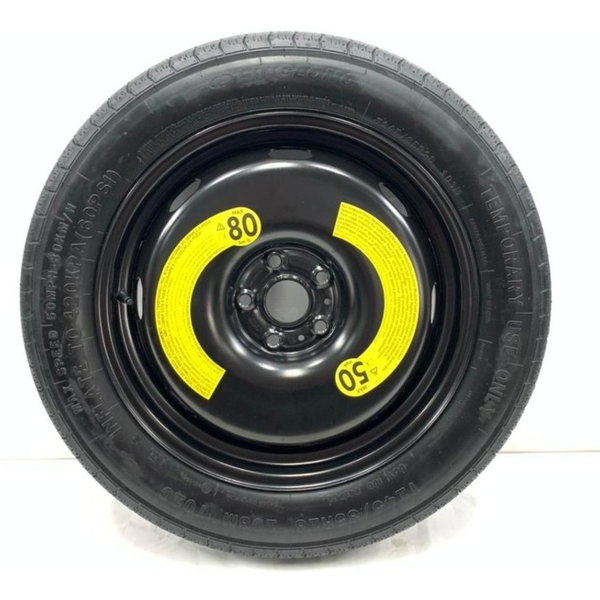 Estepe Continental Audi Q3 T 145/85 R18 2020 Preto