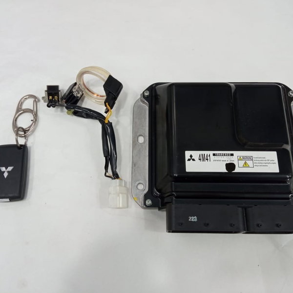 Kit Chave Code Módulo Injeção Pajero Full Diesel 2016