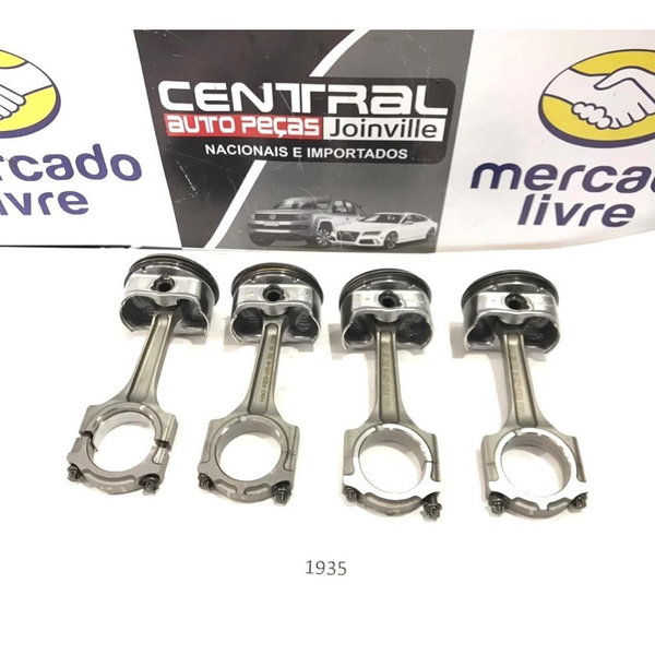 Pistão C/ Biela Ford Fusion 2.5 2013 2014 2015 Unidade Std