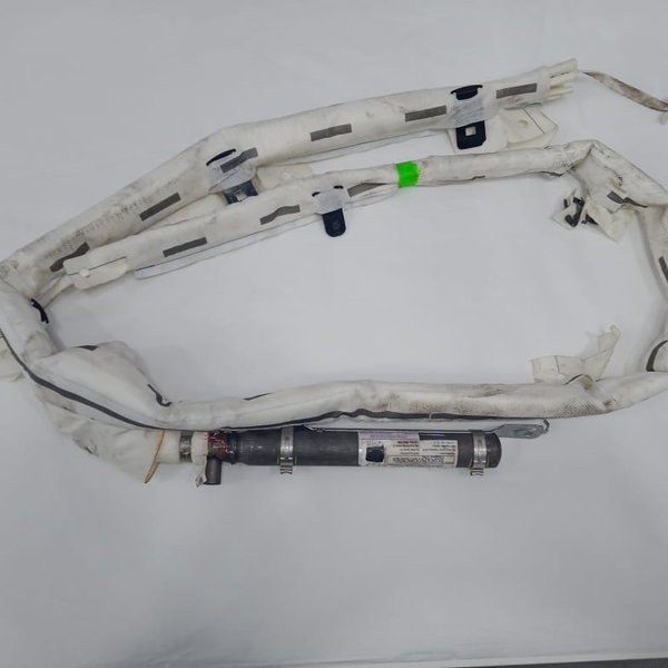 Cortina Bolsa Esquerda Airbag Teto Vw Jetta 2017
