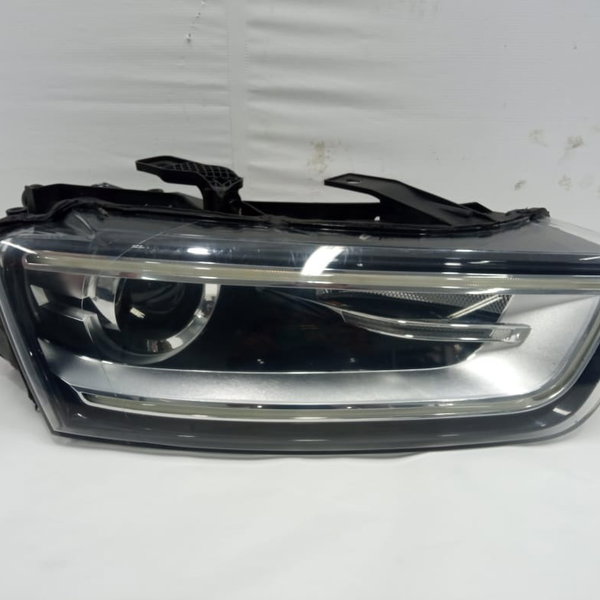 Farol Direito Xenom Completo Audi Q3 2015 Direito