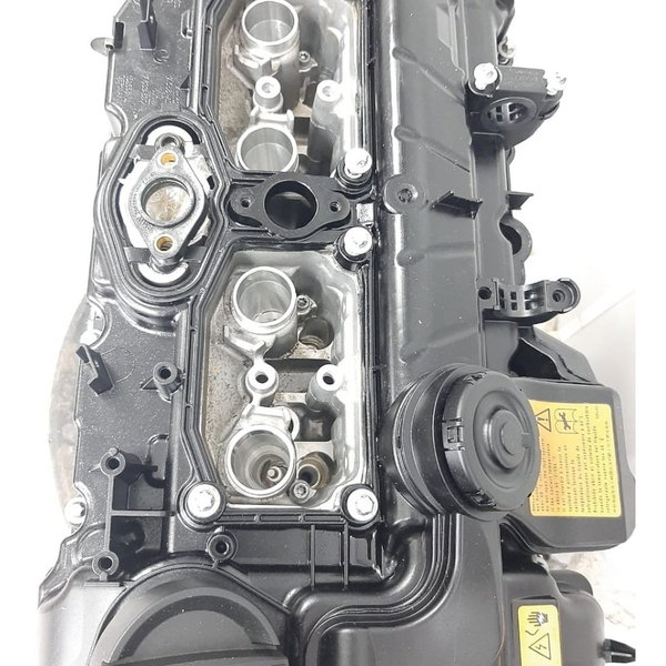 Motor Parcial  Bmw 320i 2.0 Turbo Flex 2014 2015