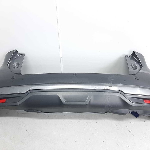 Parachoque Traseiro Nissan Kicks 2017 2018 Detalhe