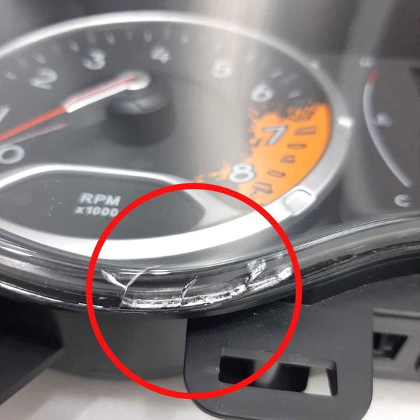 Painel Instrumentos Jeep Renegade 2019 Detalhe