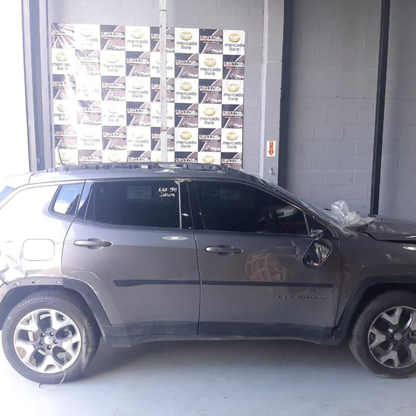 Caixa Câmbio Marcha Jeep Compass Flex 2019 C/ Nota E Baixa