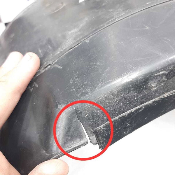 Parabarro Dianteiro Direito Ford Focus 2014 Detalhe .