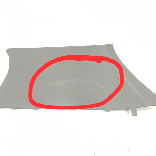 Acabamento Coluna Porta Malas Direto Bmw 118i 2012 Detalhe