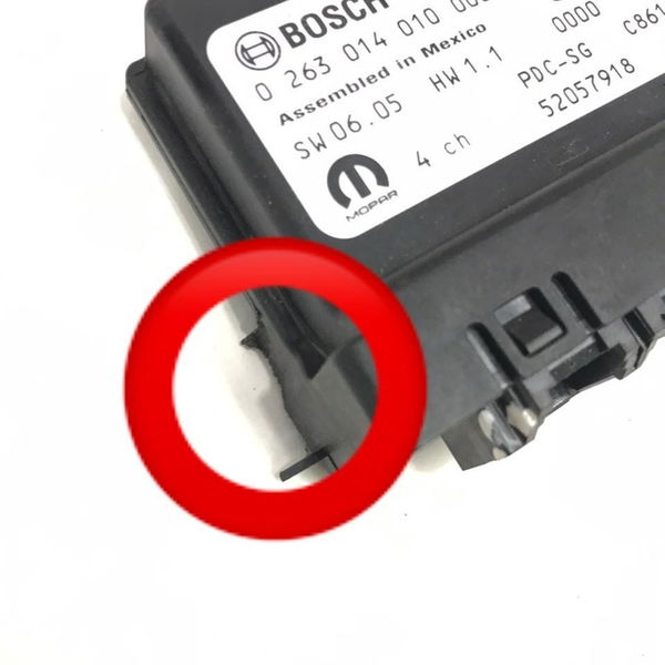 Módulo Sensor Estacionamento Jeep Renegade 2019 Detalhe