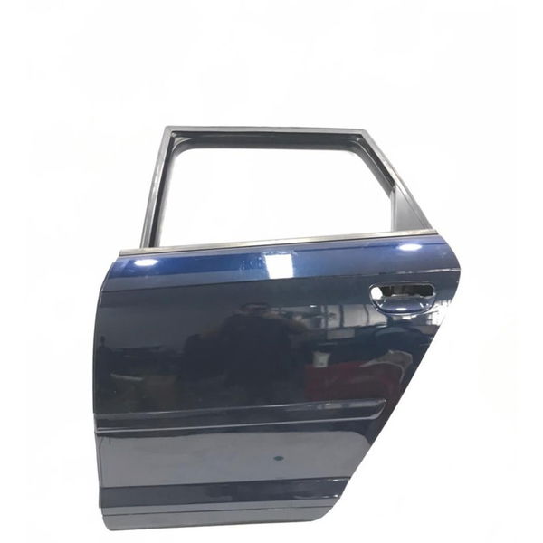 Porta Lata Traseira Esquerda Audi A3 Sportback 2008