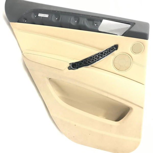 Forro Porta Traseira Esquerda Bmw X6 2013