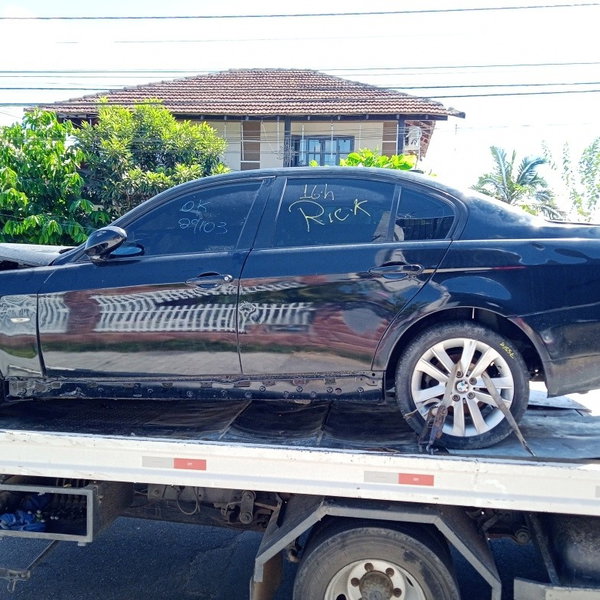 Jogo Banco Couro Bmw 320i 2011