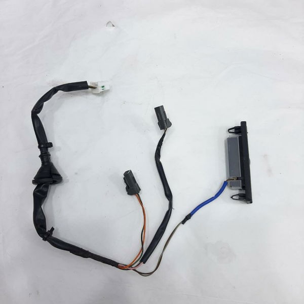Botão Fechadura Tampa Traseira Hyundai Ix35 2016
