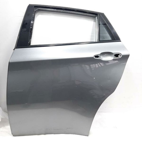 Porta Lata Traseira Esquerda Bmw X6 3.0 Bi Turbo 2013