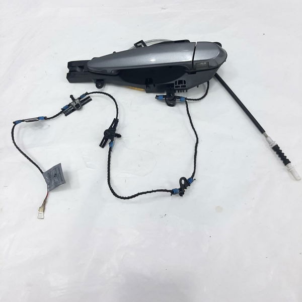 Maçaneta Externa Traseira Esquerda Bmw X6 2013 7209883-03