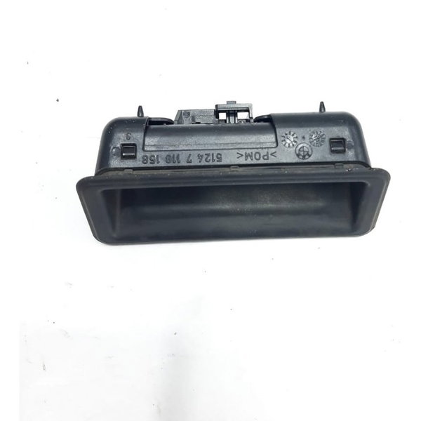 Maçaneta Tampa Traseira Bmw X6 2013 Usado 51277118158