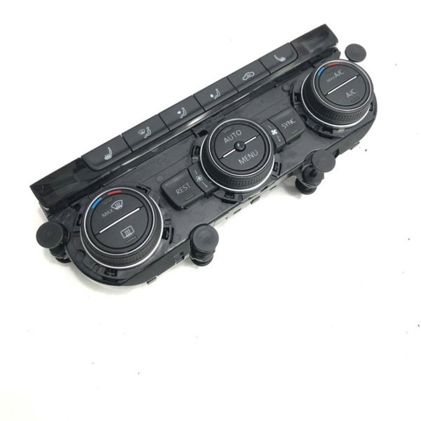 Botão Comando Ar Condicionado Digital Vw Tiguan 2019 2020 Preto